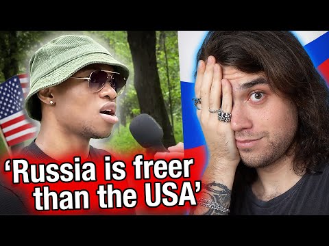 Youtube: Americans living in Russia are CLUELESS 🇷🇺🇺🇸