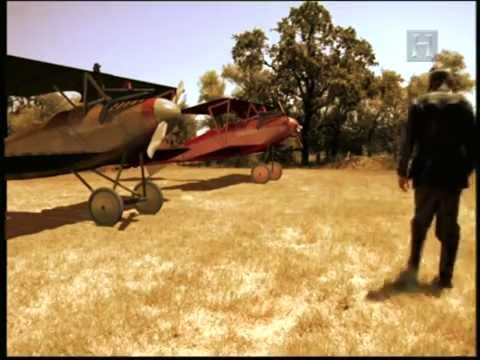 Youtube: Der Rote Baron und sein Kampfflugzeug - Manfred von Richthofen