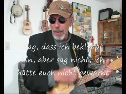 Youtube: "Finger weg von meiner Paranoia" - Element of Crime Cover