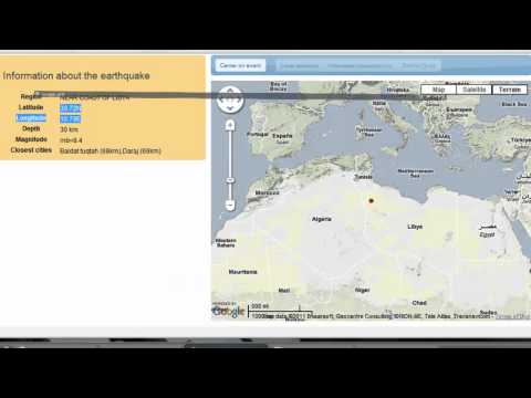 Youtube: BREAKING: LIBYA Large 8.4  Magnitude Earthquake