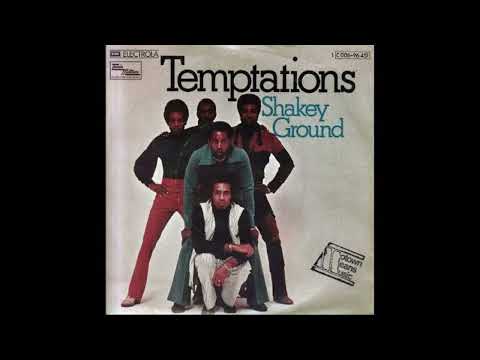 Youtube: The Temptations - Shakey Ground (1975)