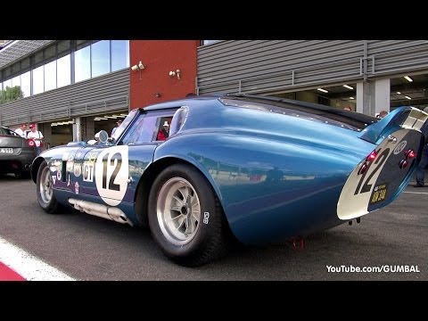 Youtube: $7.25 Million Shelby Daytona Cobra Coupe - Lovely Exhaust Sounds!