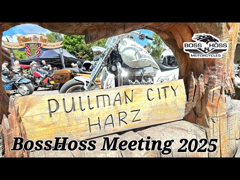 Youtube: BossHoss Meeting 2025 in der Westernstadt Pullman City im Harz BossHoss motorcycle V8 Motorrad