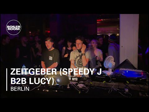 Youtube: Zeitgeber (Speedy J B2B Lucy) Boiler Room Berlin DJ Set