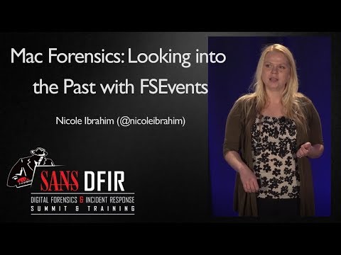 Youtube: Mac Forensics: Looking into the Past with FSEvents - SANS DFIR Summit 2017