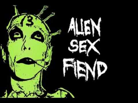 Youtube: Alien Sex Fiend - Ignore The Machine