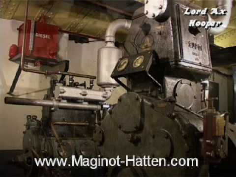 Youtube: Maginot Linie Bunker in Hatten