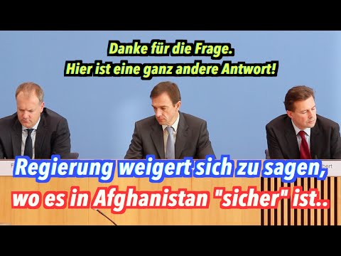 Youtube: Bundesregierung verweigert die Antwort, wo es in Afghanistan "sicher" ist