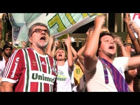 Youtube: Eröffnungsfeier des Maracanã-Stadions von Protesten überschattet