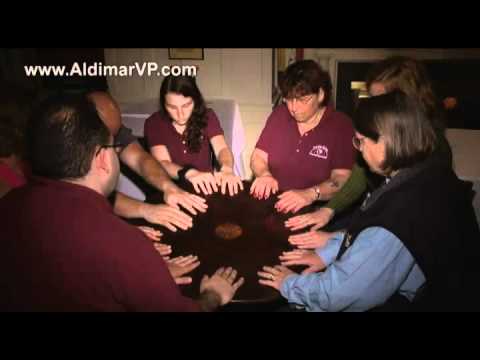 Youtube: Paranormal table tipping - Bee and Thistle Inn, Old Lyme, CT