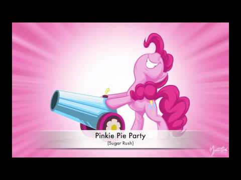 Youtube: Pinkie Pie Party (Sugar Rush) - 8bit Chiptune song