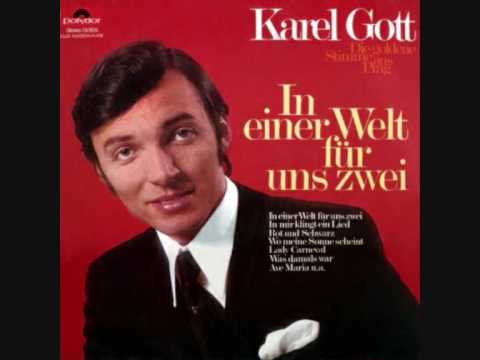Youtube: RiP Karel Gott (1939-2019) - "Rot und schwarz" (Paint it Black, 1969) Rolling Stones
