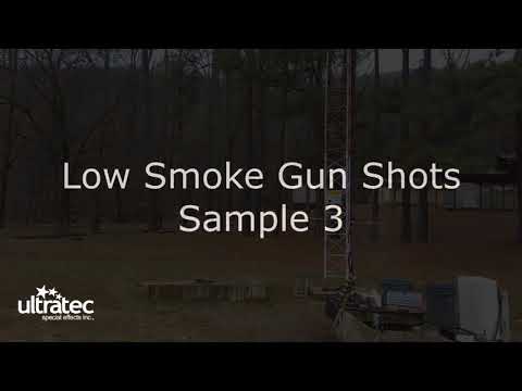 Youtube: Low Smoke Gun Shots