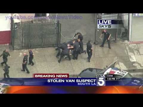 Youtube: Wild Police Chase - South Los Angeles, CA - April 30, 2013