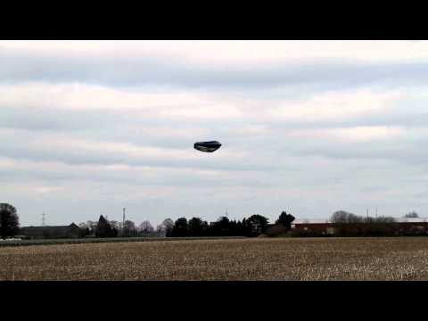 Youtube: UFO Landing with Strange Sounds