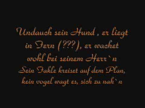 Youtube: Cornix Maledictum - Die Rabenballade