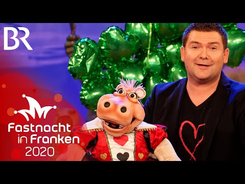 Youtube: Sebastian Reich und Amanda | Fastnacht in Franken 2020 | Veitshöchheim | Kabarett & Comedy