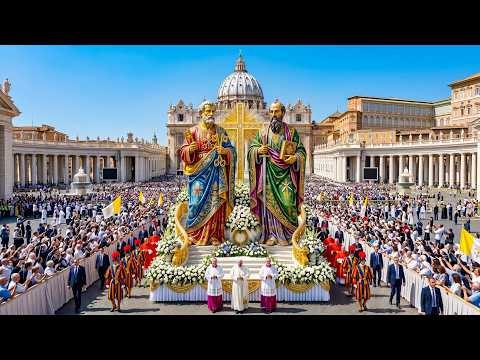 Youtube: 🔴 LIVE: ⛪🇻🇦 FEAST OF SAINTS PETER AND PAUL 2026 | Grand Papal Mass & Procession at the Vatican 4K