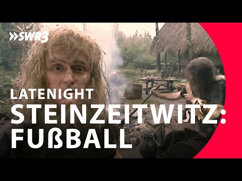 Youtube: Humor in der Steinzeit: Fußballwitz | Pierre M. Krause