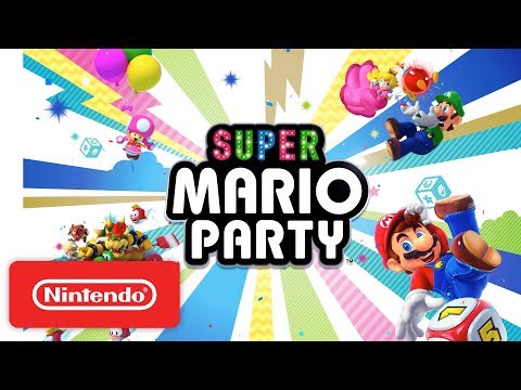 Youtube: Super Mario Party - Launch Trailer - Nintendo Switch