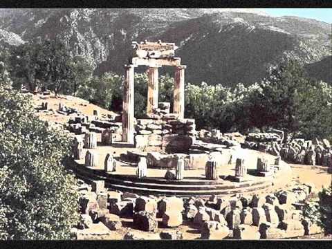 Youtube: Second Delphic Hymn to Apollo.