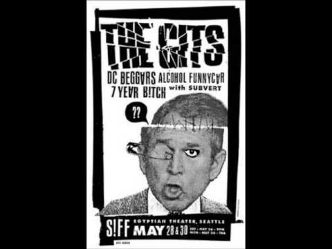 Youtube: The Gits - Cut My Skin It Makes Me Human