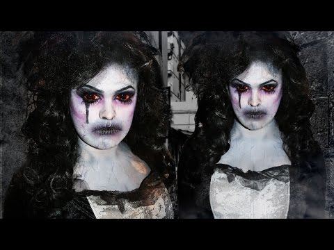 Youtube: INFECTED! - Gothic Glamour - Makeup Tutorial!