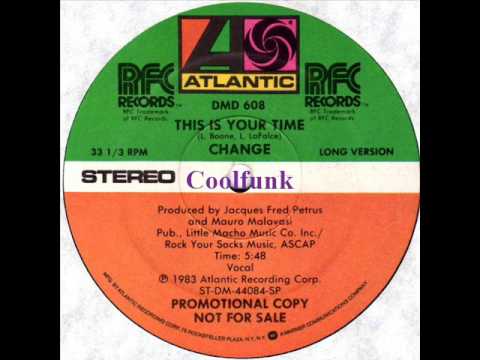 Youtube: Change - This Is Your Time (12" Funk 1983)
