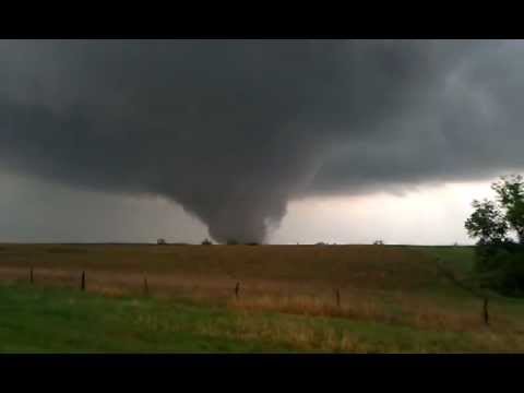 Youtube: Massive tornado near Geneseo, Kansas 04/14/2012