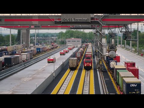 Youtube: MegaHub Lehrte: Deutschlands modernste Güterdrehscheibe