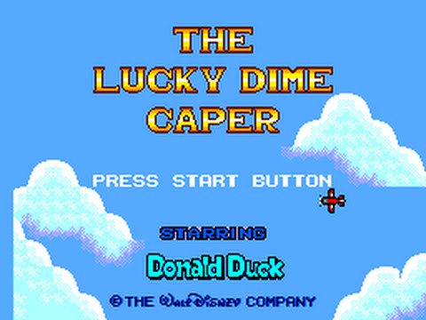 Youtube: Master System Longplay [099] The Lucky Dime Caper starring Donald Duck