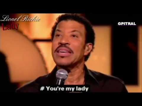 Youtube: Lionel Richie Lady