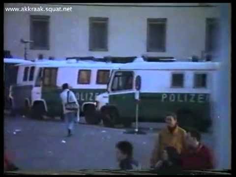 Youtube: Randale gegen die Brandstifter -  Berlin 1992