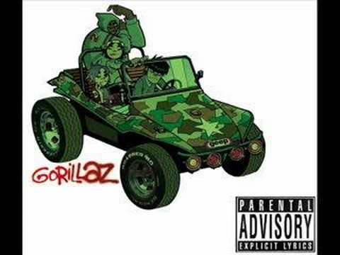 Youtube: Gorillaz-Punk