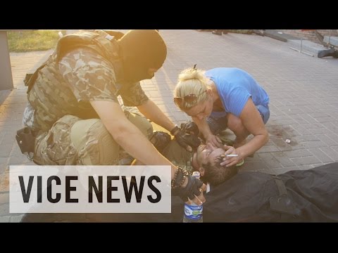 Youtube: Euromaidan Activists Attacked and Arrested in Kiev: Russian Roulette (Dispatch 67)
