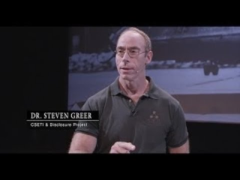 Youtube: Dr. Steven Greer Die Erde steht unter Quarantäne