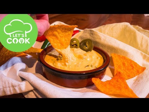Youtube: Nacho Käse Dip selber machen - Käsesoße wie im Kino 🎬