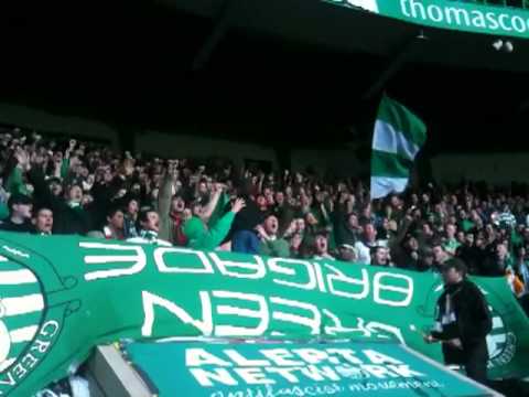 Youtube: Celtic Green Brigade,6 year old Boy