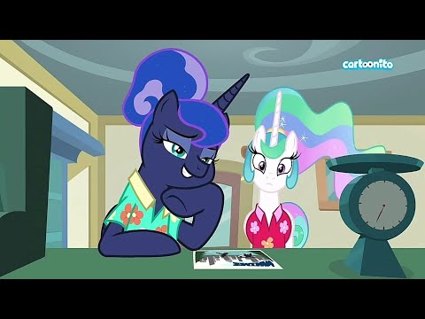Youtube: Luna Loves Post Office - My Little Pony: FIM Season 9 Episode 13 (Between Dark and Dawn)