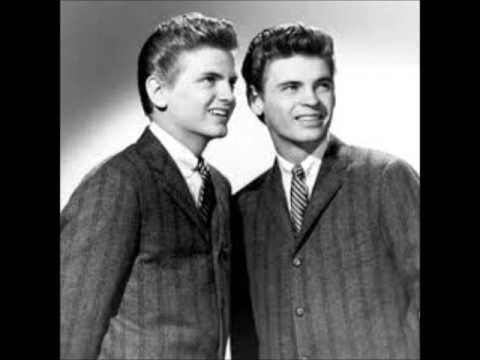 Youtube: The Everly Brothers -- Walk Right Back