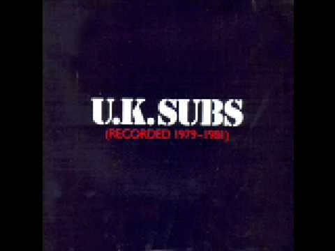 Youtube: UK SUBS - Scum Of The Earth
