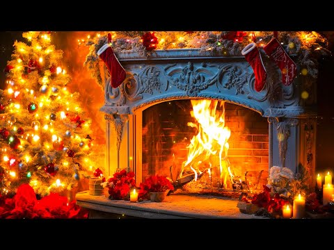Youtube: 24/7 Christmas Fireplace Music 🔥 Relaxing Christmas Music Ambience 🎅🎄 Crackling Christmas Fireplace