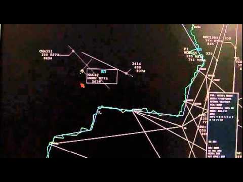 Youtube: MH17 Radar Images Russian Federation
