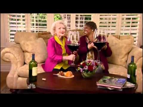 Youtube: Betty White off their Rockers Wine skit
