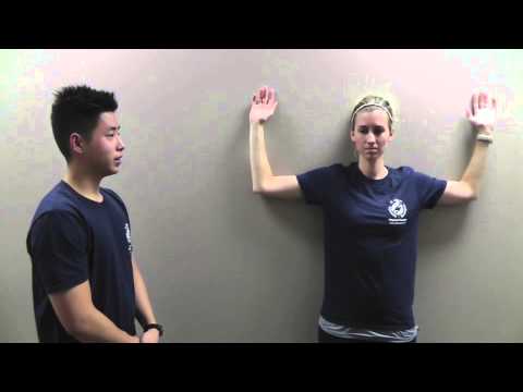 Youtube: Active Physio Works: Scapular Wall Slide