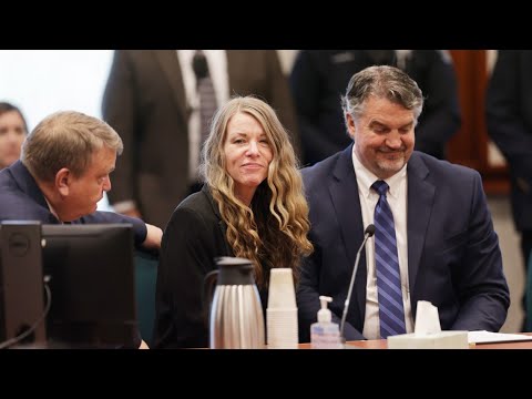 Youtube: Lori Vallow reaction to guilty verdict