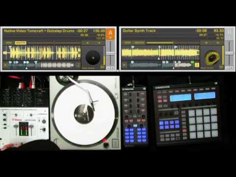 Youtube: DJ Rafik performs with TRAKTOR KONTROL X1 & MASCHINE PT 2