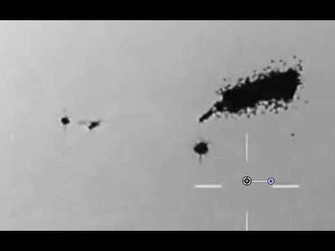 Youtube: Multiple Crafts Captured on Military FLIR Footage, Objects Shot and Hit with Missile, Still Standing
