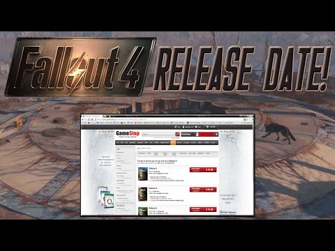 Youtube: FALLOUT 4 RELEASE DATE LEAKED?!