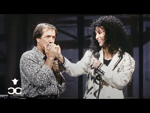 Youtube: Sonny & Cher reunite for the last time to sing 'I Got You Babe' on Letterman (1987)